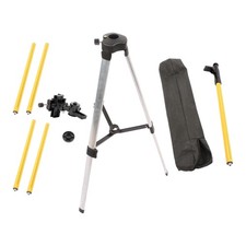 Laser Level Pole with Tripod Adjustable Telescoping Laser Pole 12 Ft./3.7M us