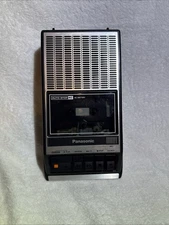 Panasonic RQ-2108 Vintage 1972 Portable Cassette Tape Recorder/Player WORKS