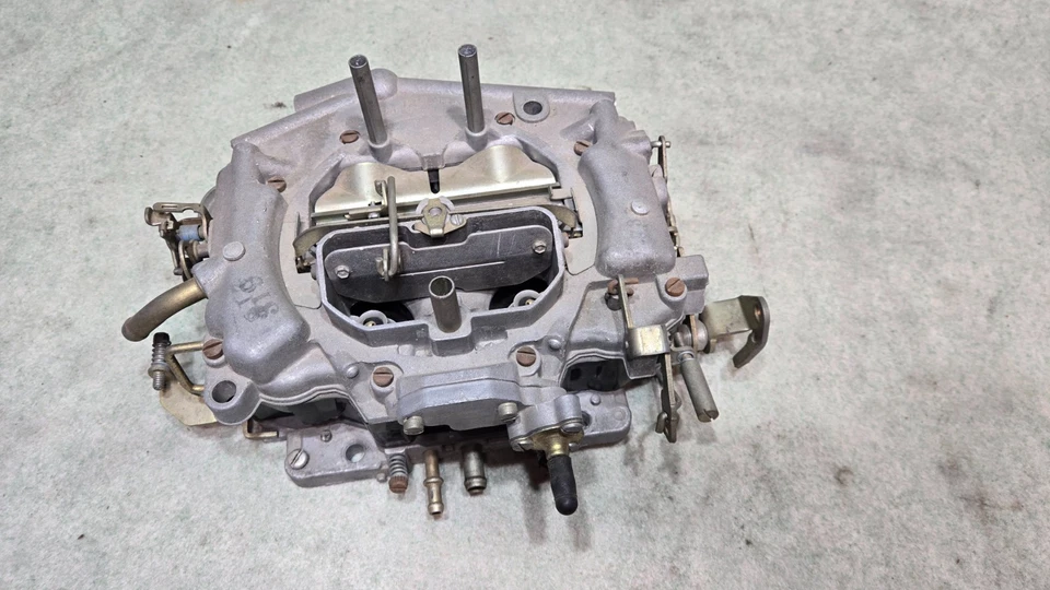 Carter 4bbl. T.Q. Chrysler/Dodge/Plyer 1977 años 9078. 440" a/t fury/monoco/newport Foto 2 de 4