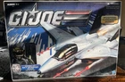 G.I. Joe 30th Anniversary Sky Striker Jet with Capt. Ace Figure & Pivoting Wings