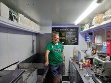 Food Trailer Catering Van Burger