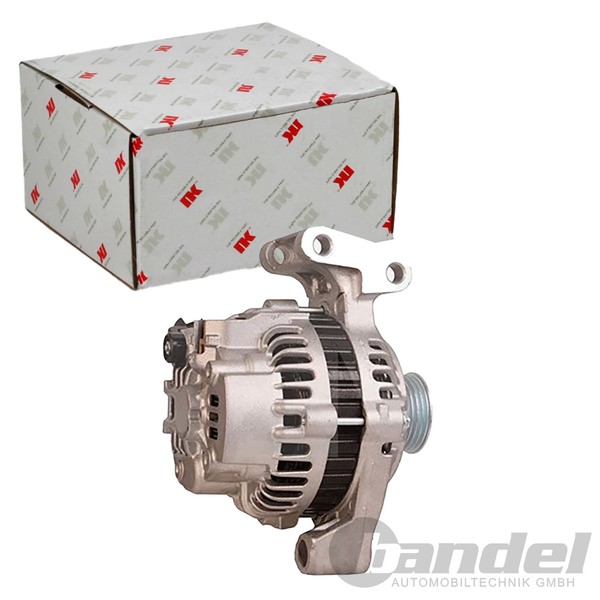 NK Lichtmaschine Generator 90A MIT Riemenscheibe Passend FüR Ford Fiesta Fusion-image