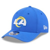 New Era 9FORTY M-Crown Cap Team Nfl Los Angeles Rams Blue Football Snapback