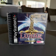 Lunar: Silver Star Story Complete (Sony PlayStation 1, 1999)