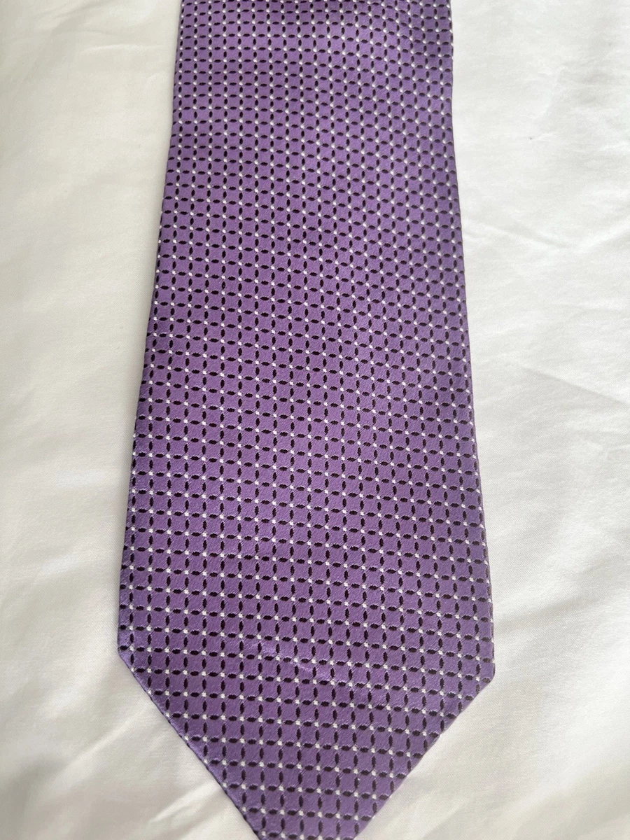 Ermenegildo Zegna Purple Tie Ties for Men for sale | eBay