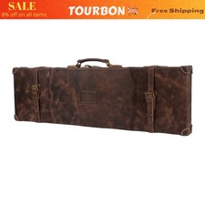 TOURBON Caja de Almacenamiento de Pistola de Colección Universal Escopeta Estuche Rígido Porta Pistola con Cerradura