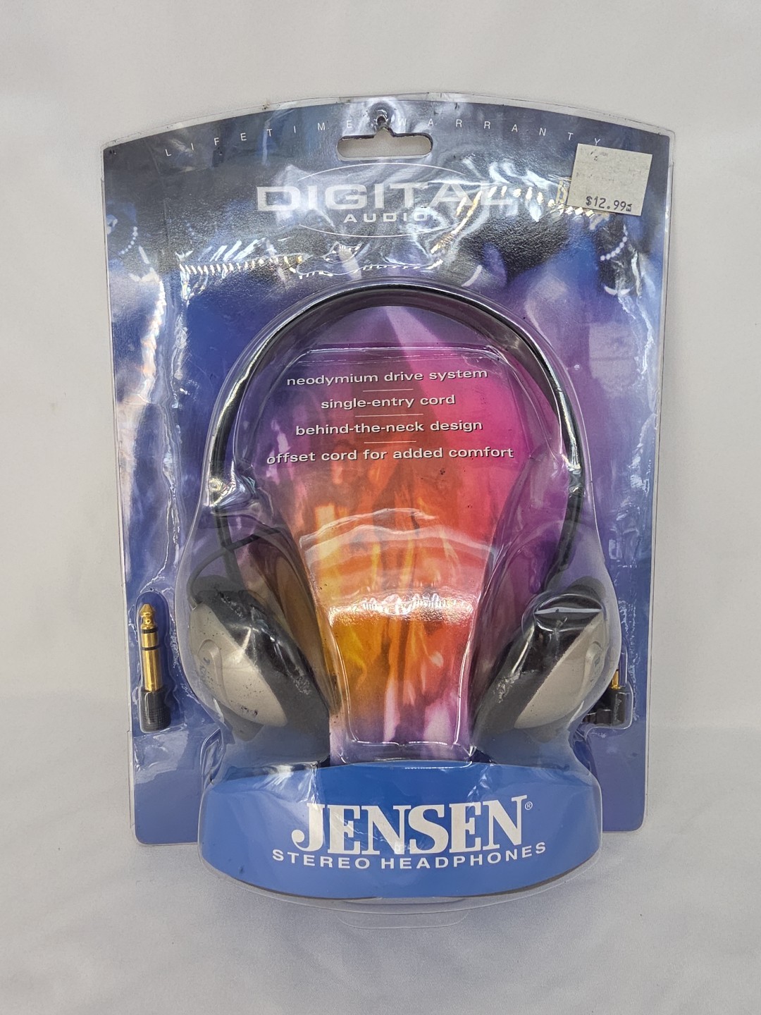 Jensen Stereo  Headphones  - NEW OLD STOCK Vintage 