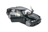 Solido Modellauto Bmw E46 M3 Coupe 2000 Oxford Green 1:18 - Detailgetreu