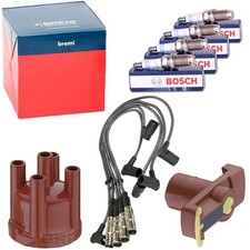 Z&Uuml;NDVERTEILER+KAPPE+KABELSATZ+BOSCH KERZEN passend f&uuml;r MERCEDES W124 200 230 E