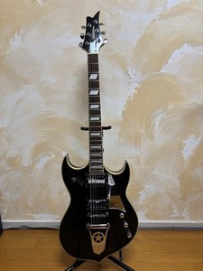 Paul Stanley Guitar Silvertone | eBay