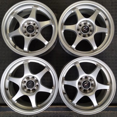 r W1-44 4 Pieces Price 15X6.5J 4X100 Et 38 Hub 66 Inter Milano Comp