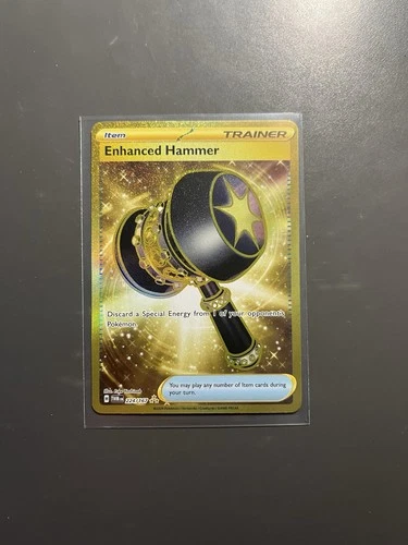Enhanced Hammer Gold - 224/167 - Twilight Masquerade - NM