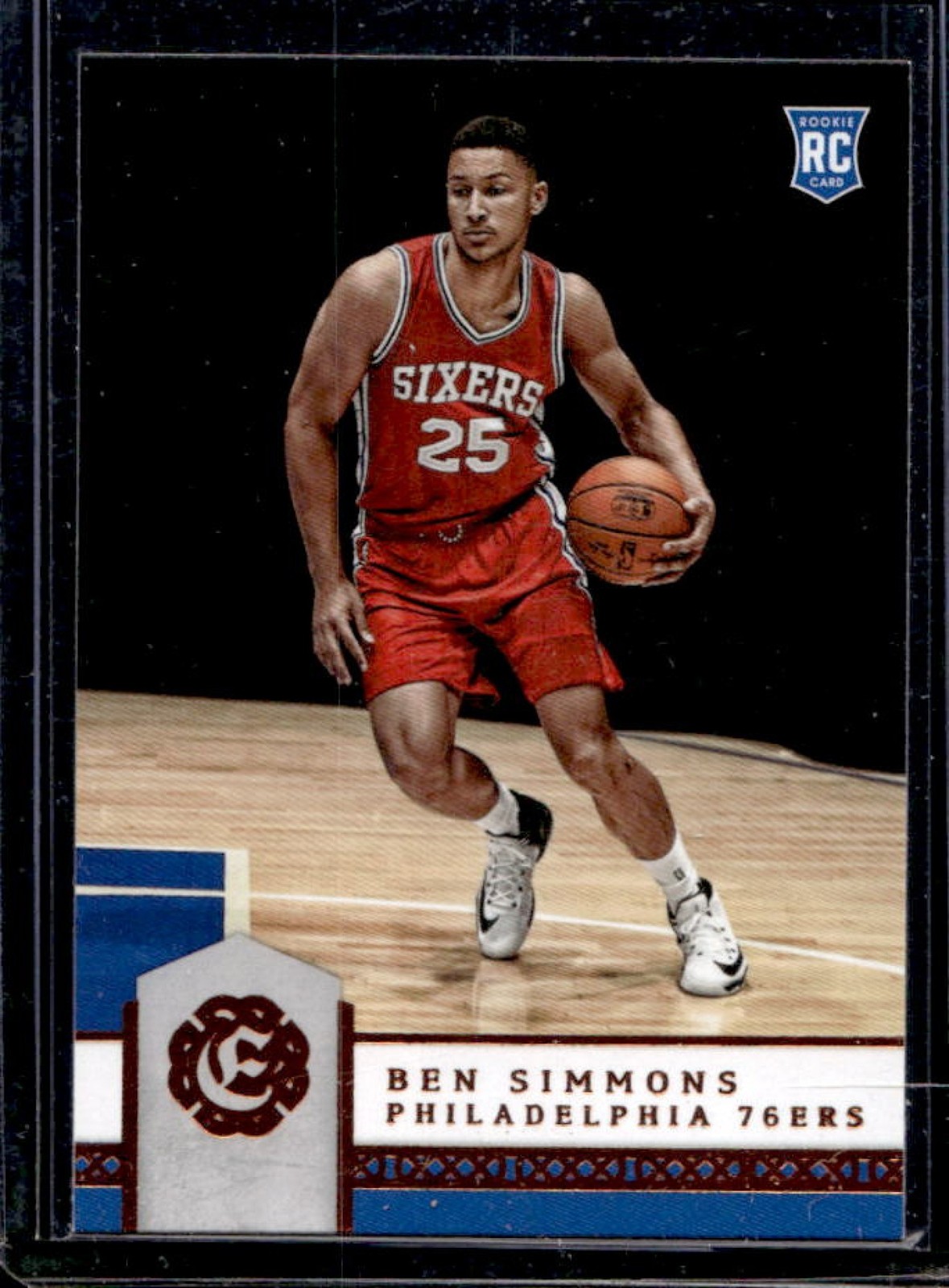 2016-17 Panini Excalibur Ben Simmons RC Rookie #134 76ers