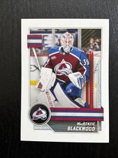 2025-26 Topps NHL Stickers Mackenzie Blackwood #116