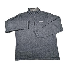 Columbia Great Hart Mountain Half Zip Mens M Pullover Hiking Gorpcore Sports