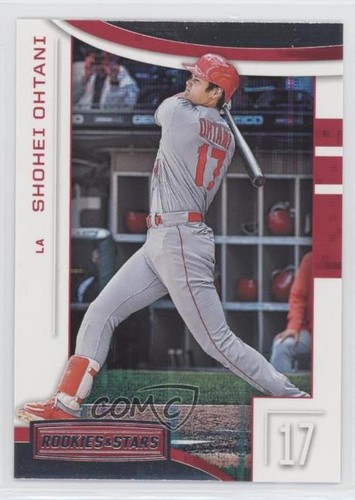 2019 Panini Chronicles Rookies and Stars Shohei Ohtani #12 0w7
