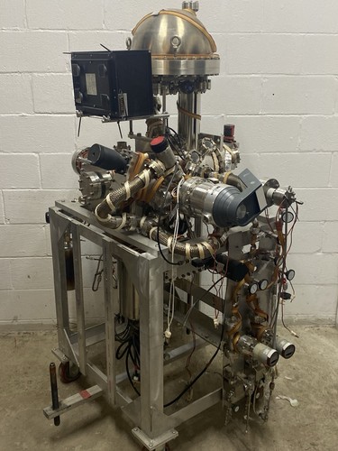 Alcatel UHV Stainless Steel Vacuum Chamber MDC Huntington Edward’s CTI Cryo