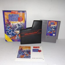 Mega Man 3 Nintendo NES in box authentic
