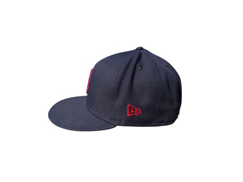New Era Navy Boston Red Sox 2023 MLB festa del papà in campo 59FIFTY 7 3/8 #5 - Foto 4 di 8