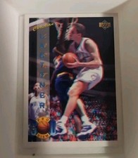 Christian Laettner 1993-94 Upper Deck Pro View #53 Minnesota Timberwolves 