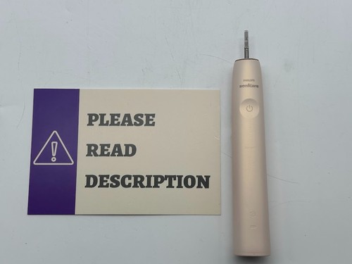 Philips Sonicare 9900 Prestige Rechargeable Electric Power Toothbrush - READ