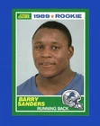 1989 Score Set-Break #257 Barry Sanders RC NR-MINT *GMCARDS*