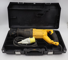 DeWalt DWE305-LX 110V 1100W Reciprocating Sabre Saw + Case Fully Working