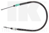 Zugdraht, Handbremse NK 901974 CitroËN 4745 Z7 CitroËN 4746 34