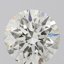1.51 CT Certificate GIA Round Natural Mined Diamond Loose K color SI2 clarity 3347.02 per carat