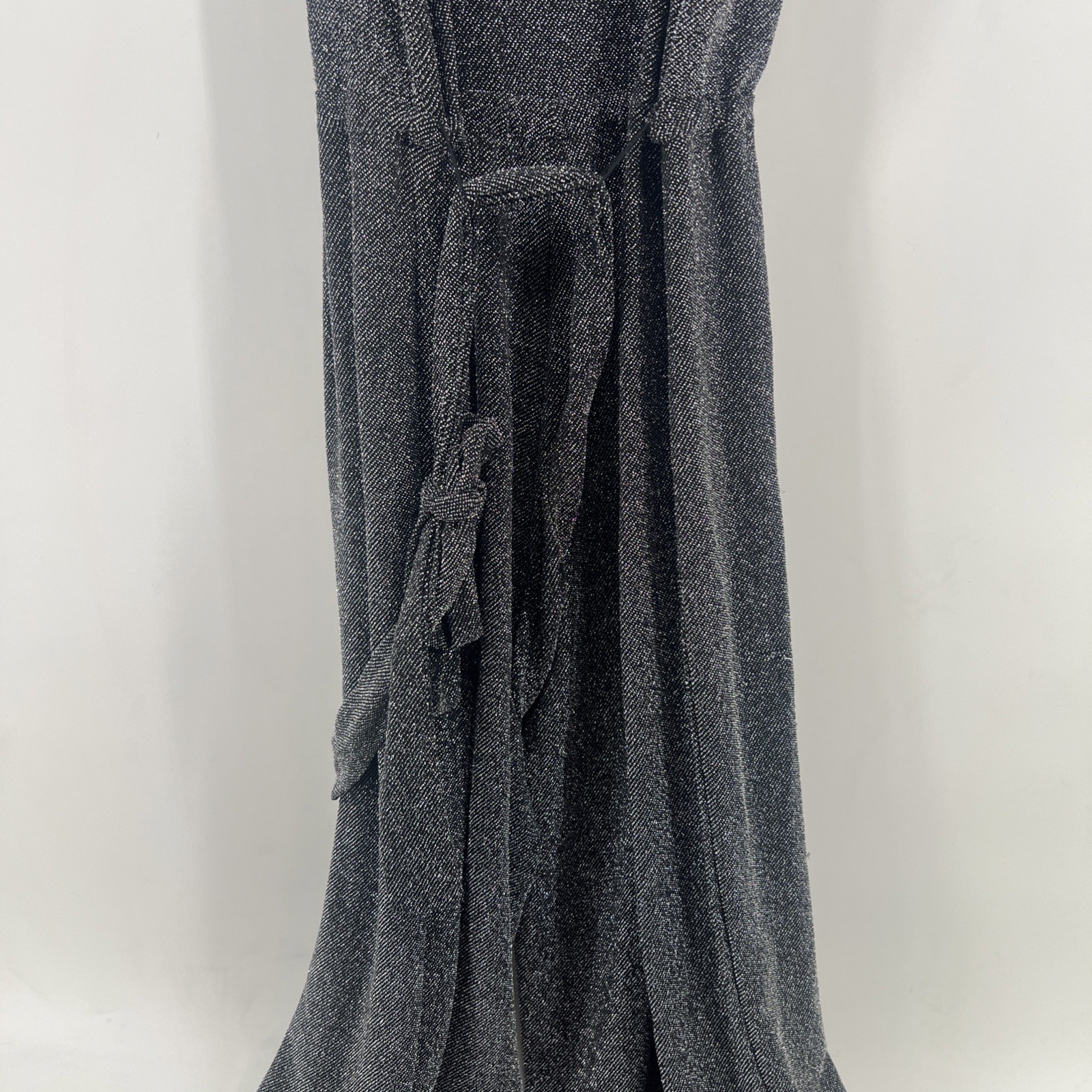 Mind code silver sequin bodycon party Jumpsuit Si… - image 10