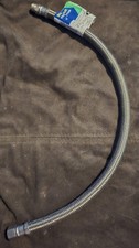 BrassCraft Faucet Connector 20" Length, 3/8" Comp To Faucet 3/8" Comp To Valve