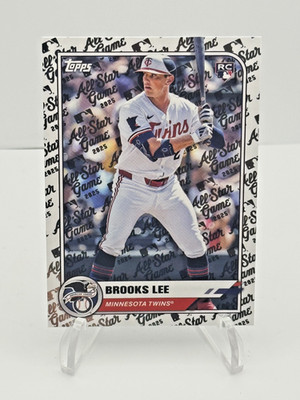 2025 Topps All-Star Game - Brooks Lee All-Star Foil (RC) #22