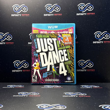 Just Dance 4 Nintendo Wii U CIB Complete Refurbished & Tested Free Shipping