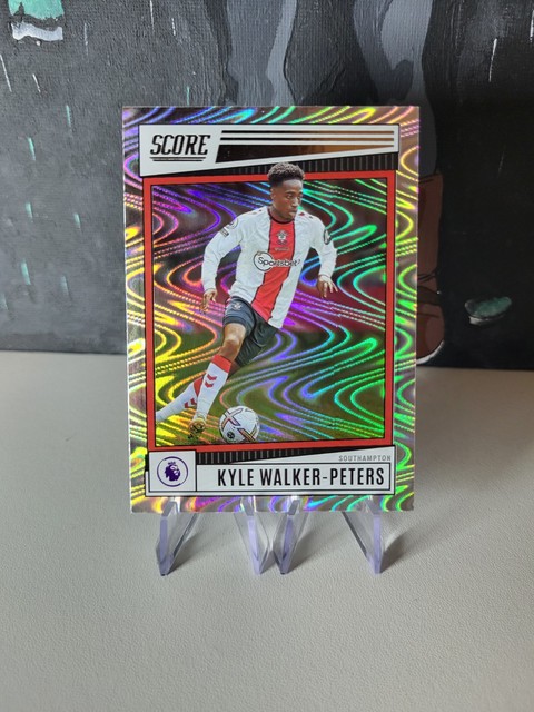 Kyle Walker Peters Silver Swirl - Panini Score Premier League 22/23 Southampton