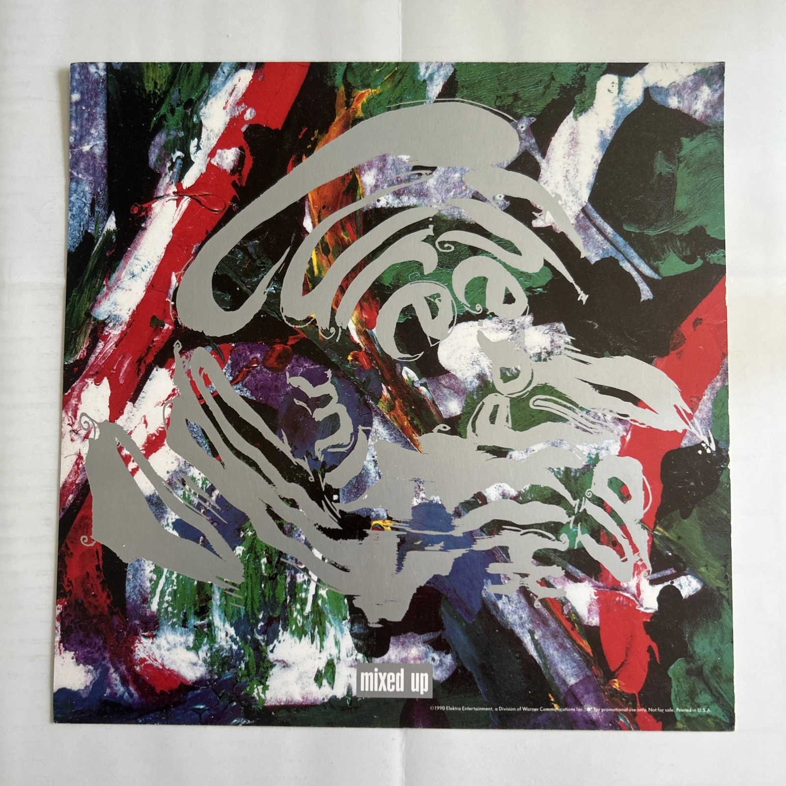 THE CURE Album Cover Promo 12x12 Flat Poster - Picture 1 of 2
