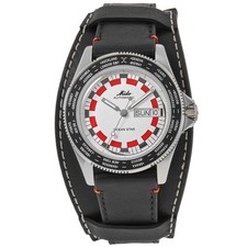 New Mido Ocean Star Worldtimer Automatic Silver Men's Watch M026.830.16.030.00