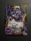 2025 Bowman Chrome University Football Black & Gold Stealth Refractor Trey'Dez Green #BCA-TDW