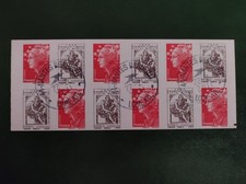 CARNET TP AUTOCOLLANT 150 ANS DU FISCAL CABASSON - YT C1519 - MARIANNE BEAUJARD