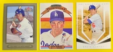STEVE GARVEY Los Angeles Dodgers 3-card lot, FAN FAVORITE, ALL-STAR, WORLD CHAMP