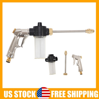 #ad #ad Car High Pressure Power Gun Water Spray Hose Nozzle Pipe Washer Tool New $12.01