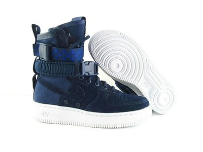 Nike SF Special Field Air Force 1 AF1 Midnight Navy 857872 401 US_5.5 EUR_36