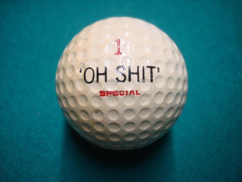 Vintage   SPECIAL   golf ball