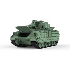 MRY-SFW SS791 1:87 Railway Model Kit US M3A3 Bradley Cavalry Chariots