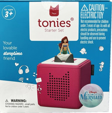 tonies Toniebox Starter Set Disney The Little Mermaid Ages 3 2024
