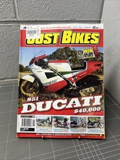 VINTAGE MAGAZINE MOTORCYCLE MOTOR BIKE MOTOR CYCLE JUST BIKES 2011