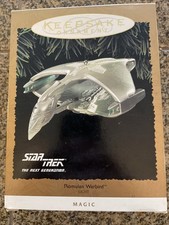 Hallmark Pamiątka Ornament - Star Trek Romulan Warbird 1995