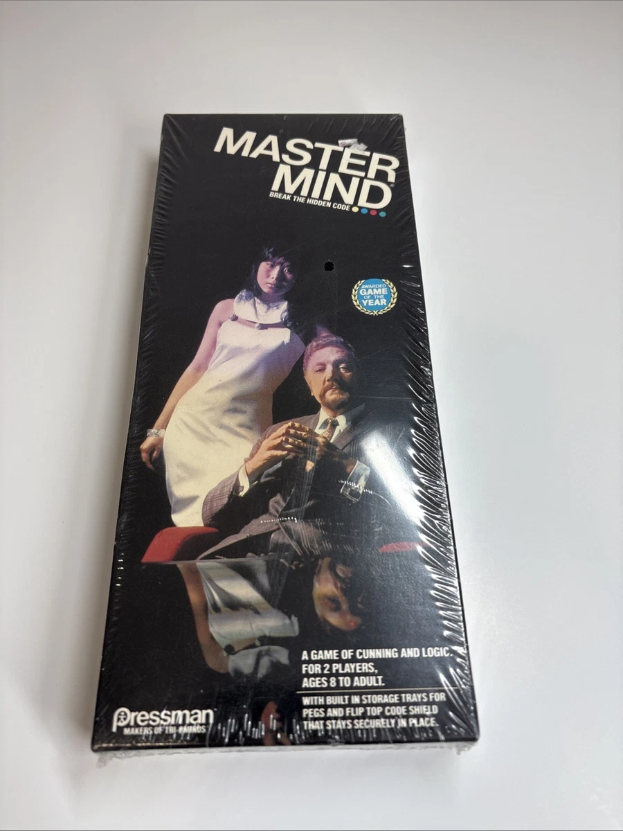 Pressman Mastermind Vintage Manufacture Board & Traditional Games