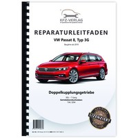Vw Passat 8 3G Ab 2019 7 Gang Automatikgetriebe Dsg Dkg 0DL Werkstatthandbuch