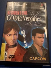 Resident Evil CODE: Veronica X (PlayStation 2) Greatest hits complete