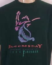 vintage 90s Reebok Bloomsday 1994 T-Shirt Spokane WA Finisher Road Race USA XL